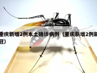 重庆新增2例本土确诊病例（重庆新增2例新冠）
