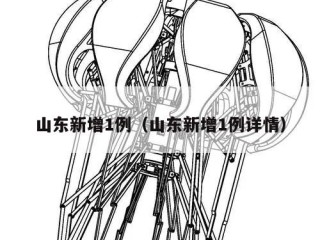 山东新增1例（山东新增1例详情）