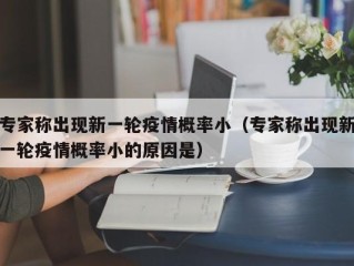 专家称出现新一轮疫情概率小（专家称出现新一轮疫情概率小的原因是）