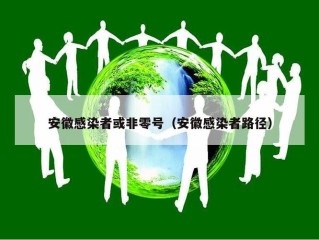 安徽感染者或非零号（安徽感染者路径）
