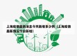 上海疫情最新消息今天新增多少例（上海疫情最新情况今日新增）
